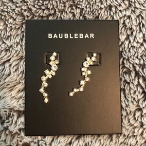 Bubblebar Farah war crawlers earrings
